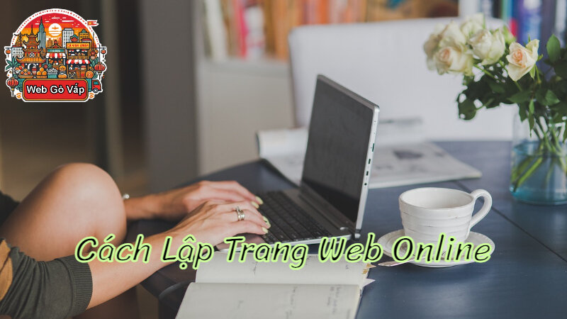 Cách Lập Trang Web Online