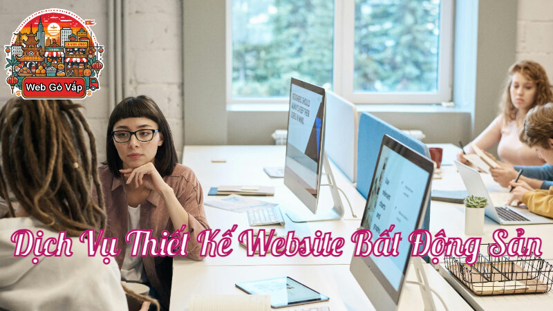 Dịch Vụ Thiết Kế Website Bất Động Sản