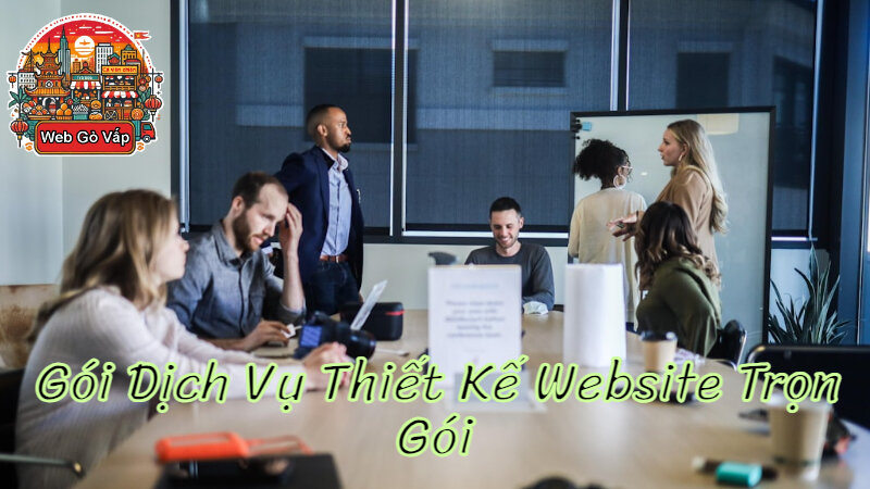 Gói Dịch Vụ Thiết Kế Website Trọn Gói