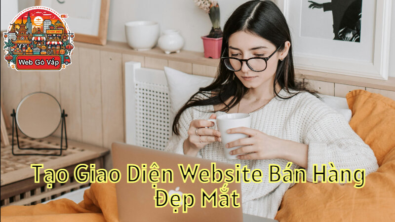 Tạo Giao Diện Website Bán Hàng Đẹp Mắt