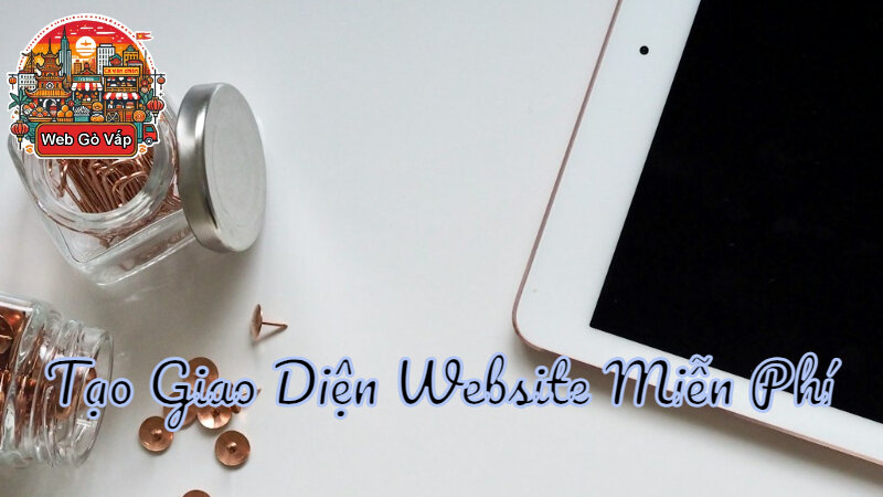 Tạo Giao Diện Website Miễn Phí