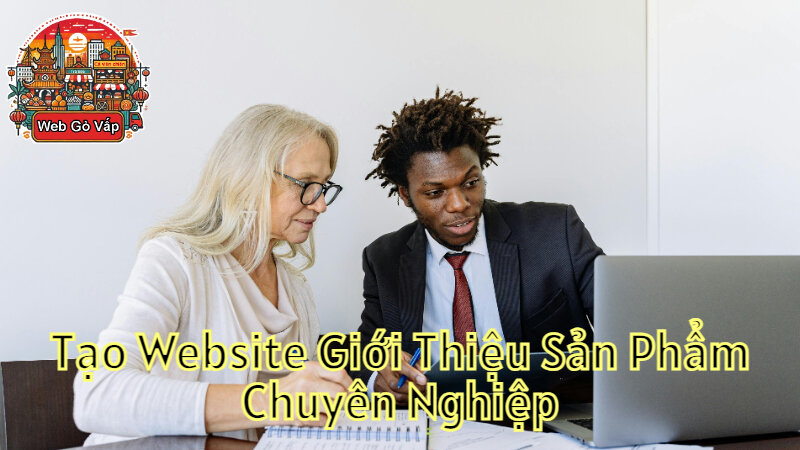 Tạo Website Giới Thiệu Sản Phẩm Chuyên Nghiệp