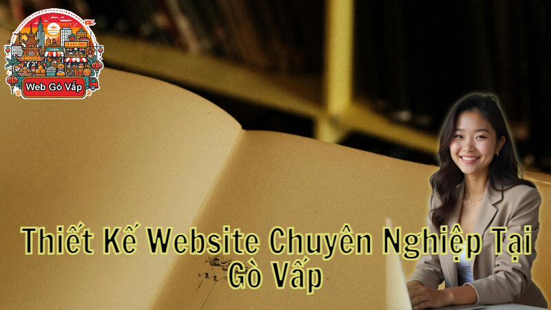 Thiết Kế Website Chuyên Nghiệp Tại Gò Vấp